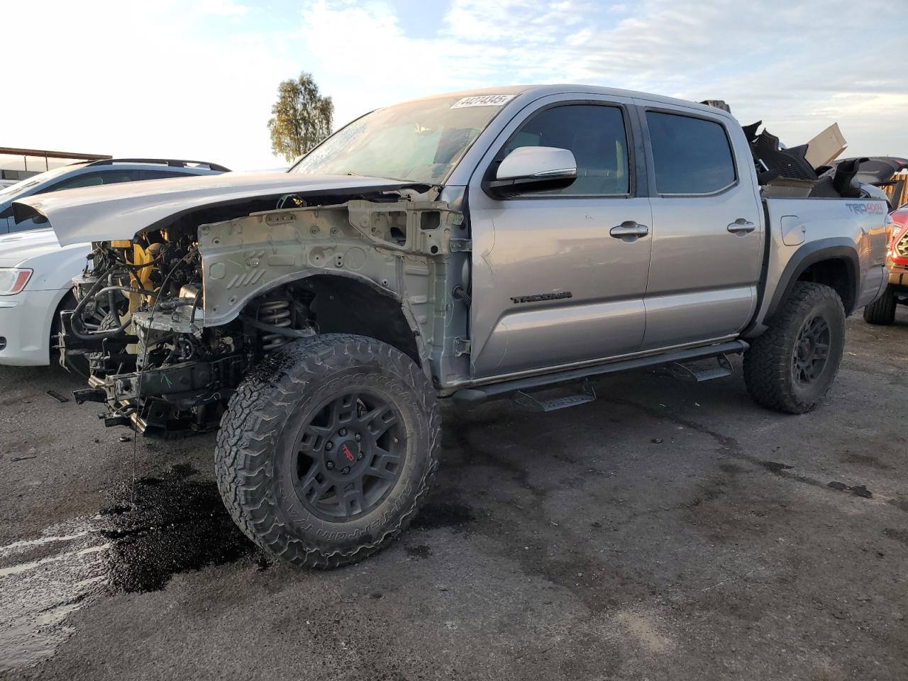 2021 Toyota Tacoma VIN 3TMCZ5AN6MM406703