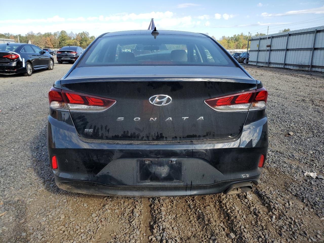 2019 Hyundai Sonata VIN 5NPE24AF5KH789083 Copart auction photo, front end damage thumbnail 6