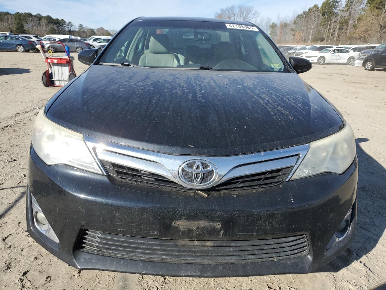 2014 Toyota Camry VIN 4T4BF1FK0ER432238 Copart auction photo, rear end / minor dent/scratches damage thumbnail 5
