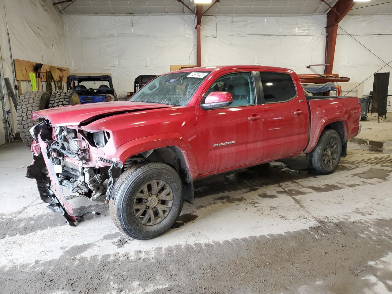 2021 Toyota Tacoma VIN 3TMCZ5AN2MM411123