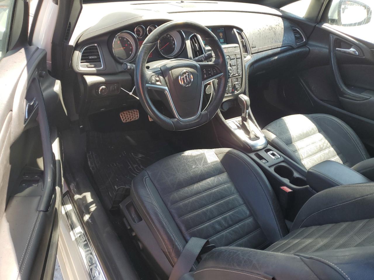 2019 Buick Cascada VIN W04WJ3N51KG320591 Copart auction photo, front end damage thumbnail 8