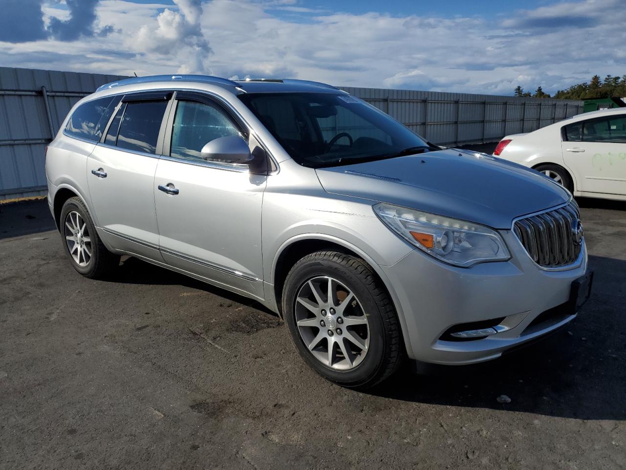 2015 Buick Enclave VIN 5GAKVBKD1FJ184035 Copart auction photo, rear end damage thumbnail 4