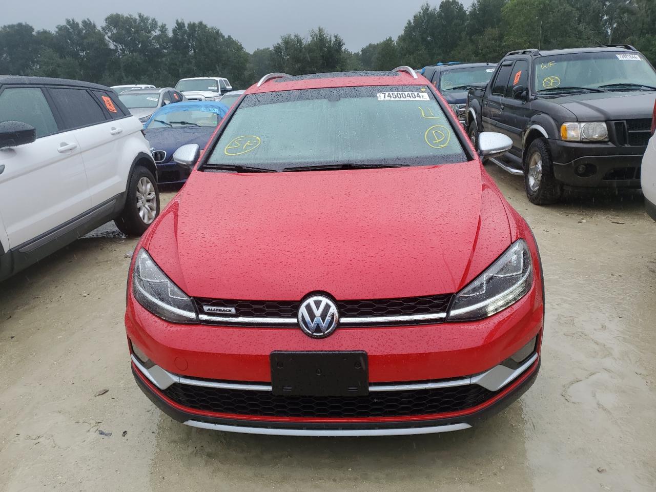 2019 Volkswagen Golf VIN 3VWH17AU5KM524543 Copart auction photo, water/flood damage thumbnail 5