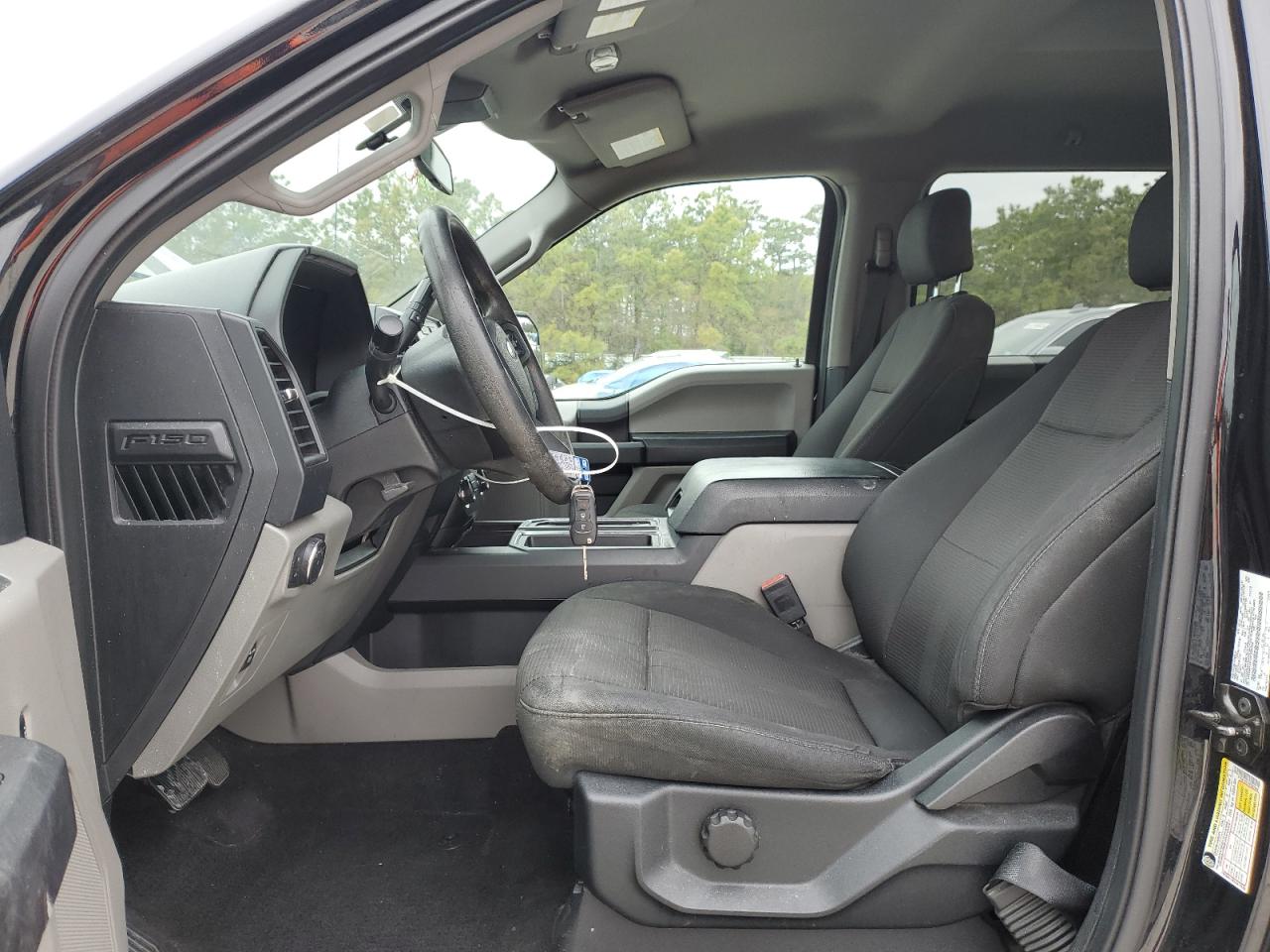 2019 Ford F-150 VIN 1FTEW1CP1KFD52944 Copart auction photo, front end / side damage thumbnail 7