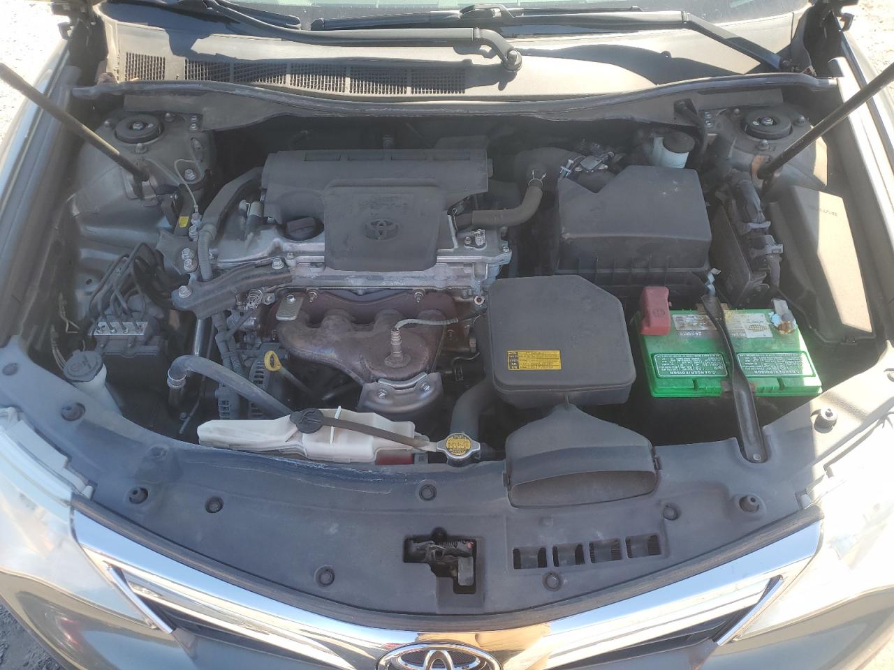 2013 Toyota Camry VIN 4T1BF1FK9DU712815 Copart auction photo, side damage thumbnail 11