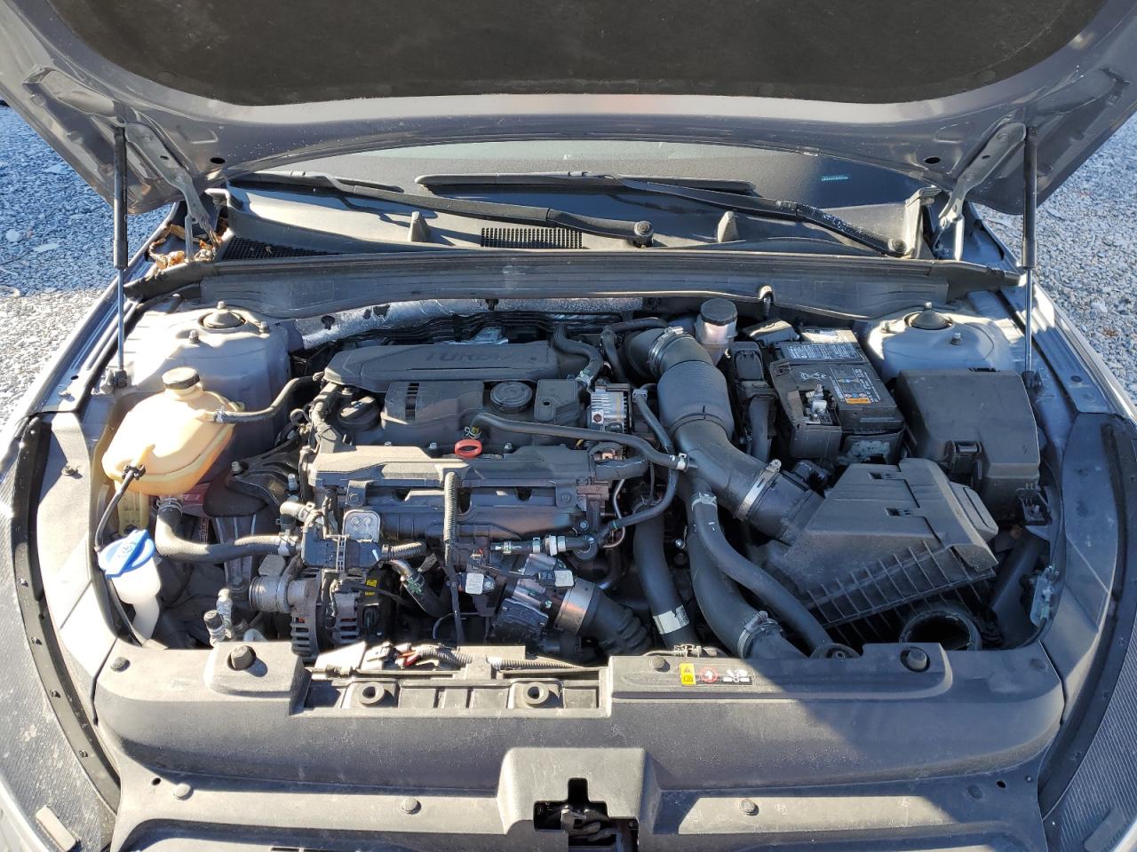 2023 KIA K5 VIN 5XXG14J21PG220291 Copart auction photo, rear end damage thumbnail 11