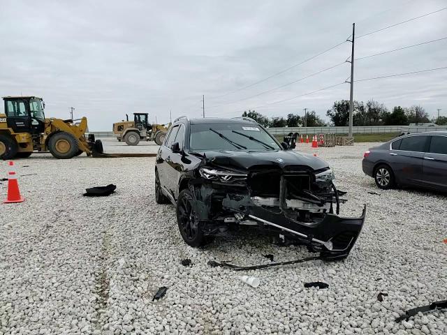 2021 BMW X7 VIN 5UXCW2C02M9D92985 Copart auction photo, front end damage thumbnail 11