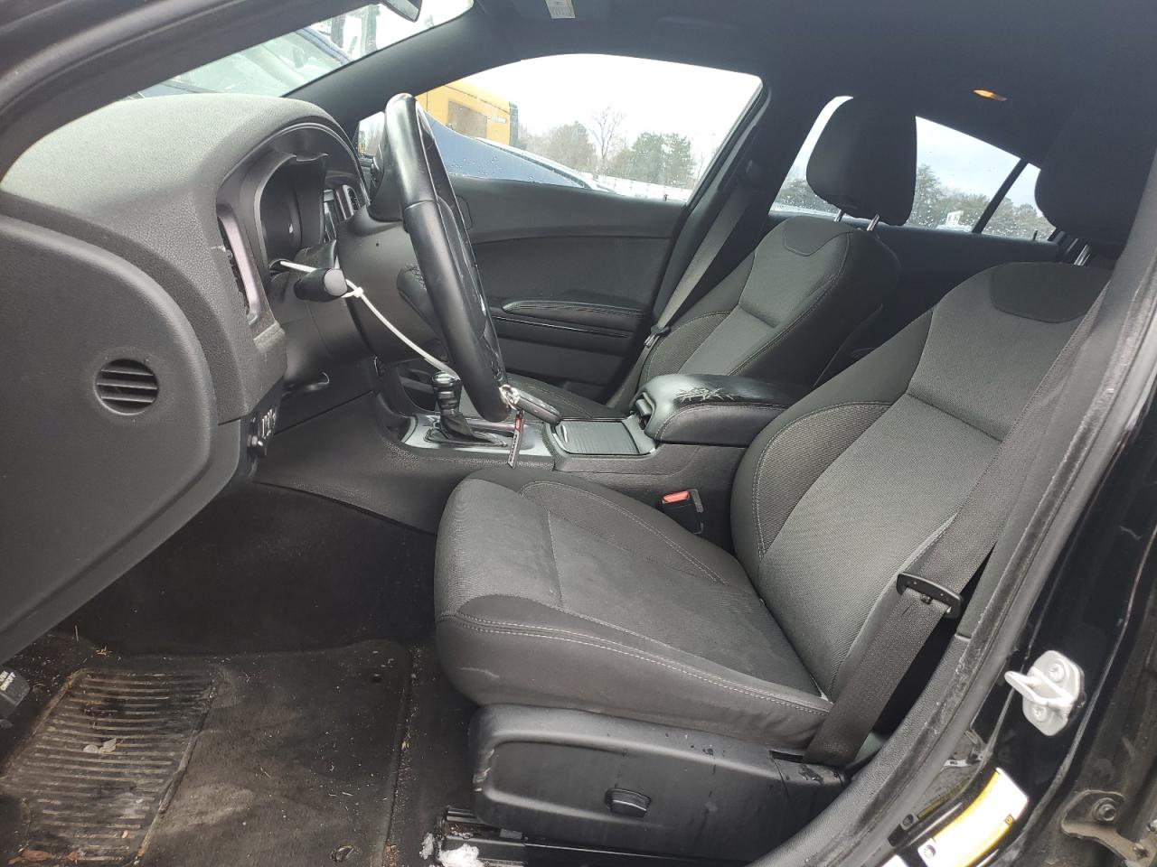 2018 Dodge Charger VIN 2C3CDXBG2JH230256 Copart auction photo, undercarriage damage thumbnail 7