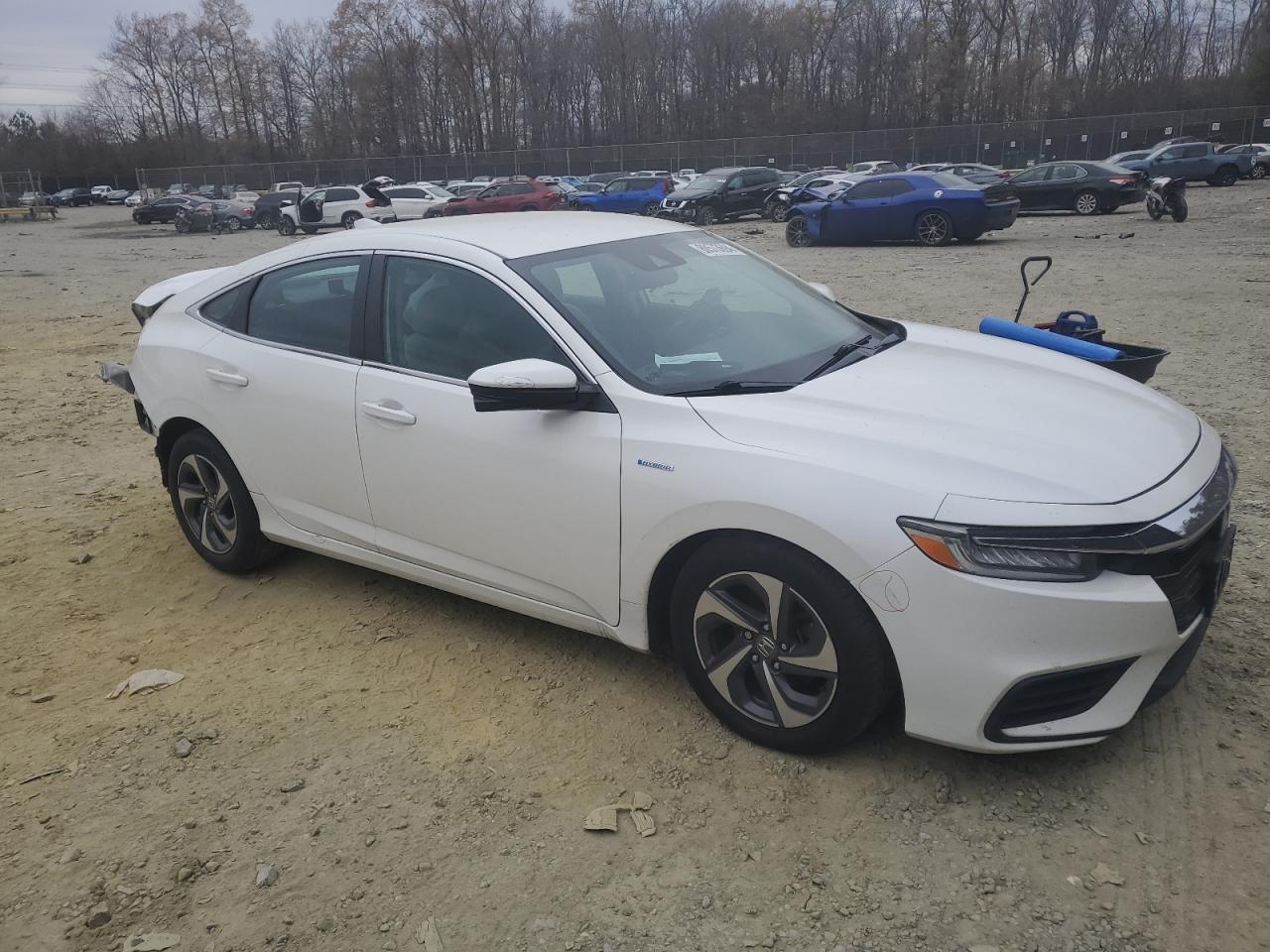 2019 Honda Insight VIN 19XZE4F57KE004348 Copart auction photo, rear end damage thumbnail 4
