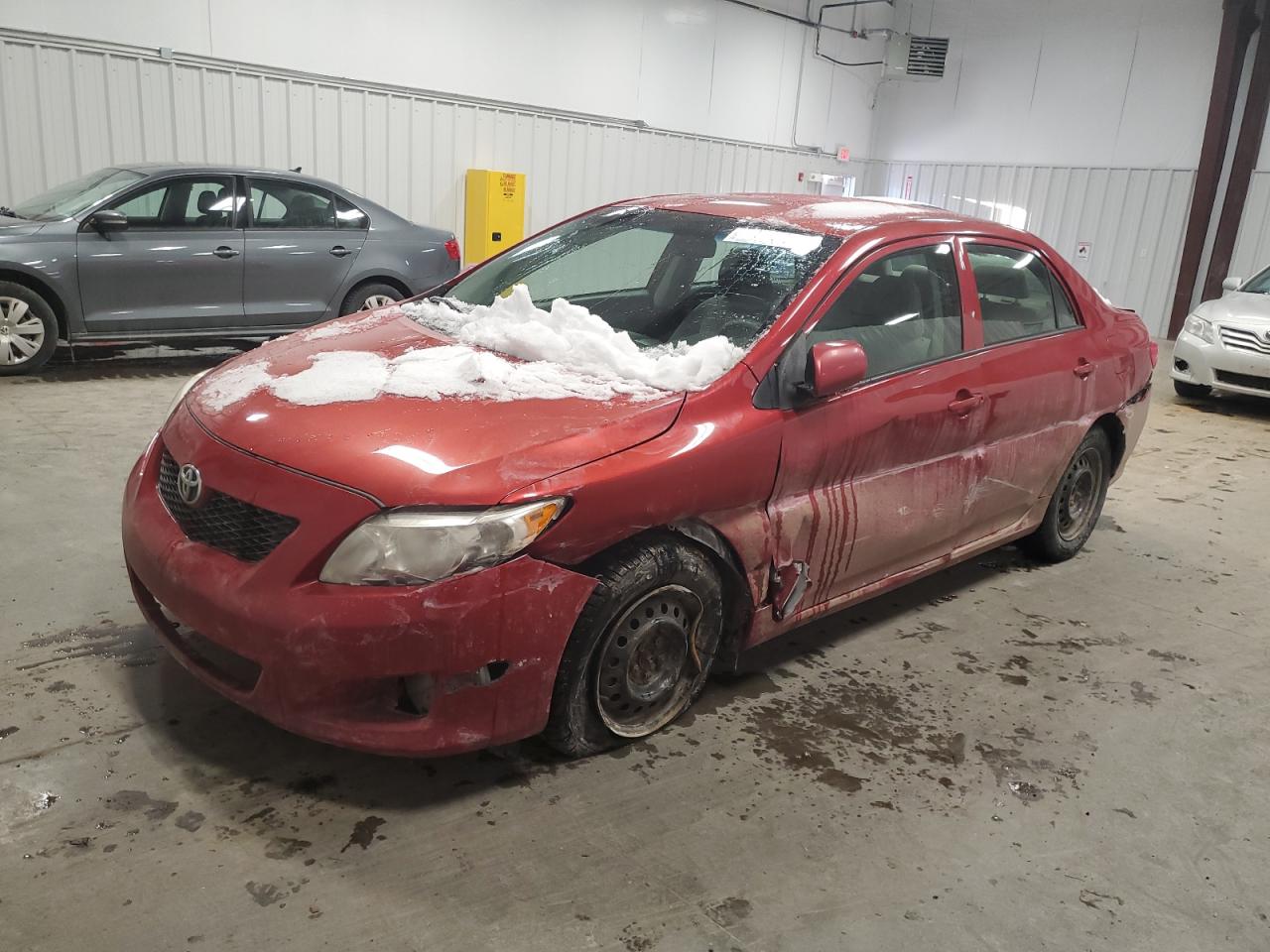 2010 Toyota Corolla VIN JTDBU4EE2A9108271