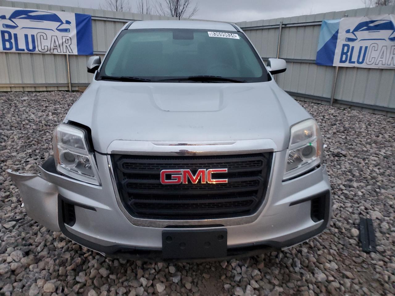 2017 GMC Terrain VIN 2GKFLSEKXH6287202 Copart auction photo, front end damage thumbnail 5