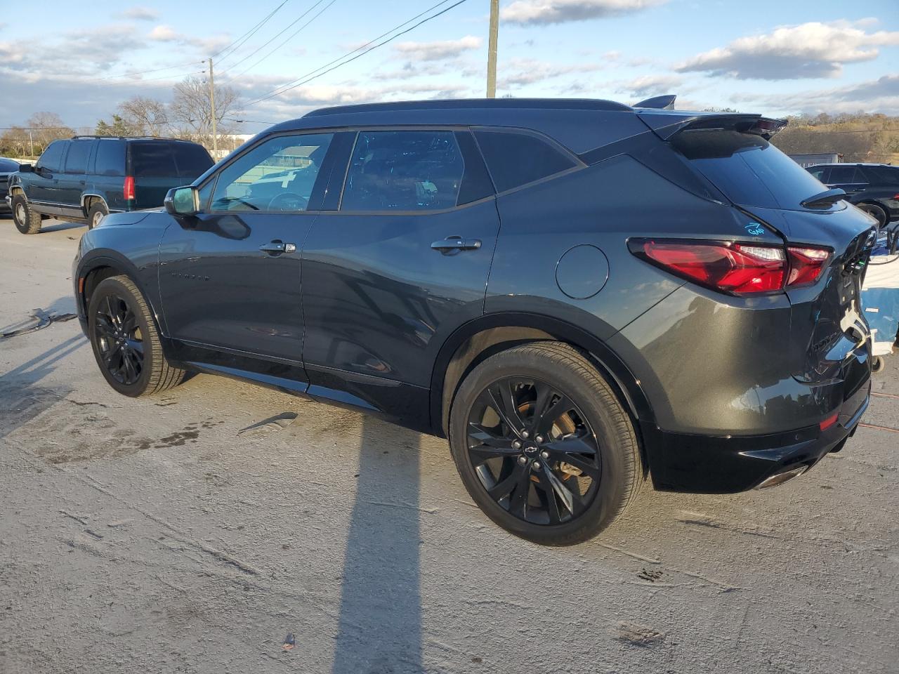 2020 Chevrolet Blazer VIN 3GNKBKRSXLS586049 Copart auction photo, rear end damage thumbnail 2