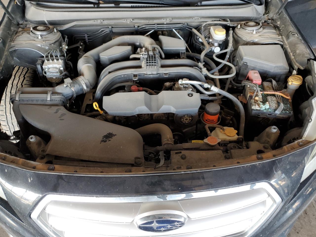 2016 Subaru Legacy VIN 4S3BNAC65G3055455 Copart auction photo, front end / rear end damage thumbnail 11