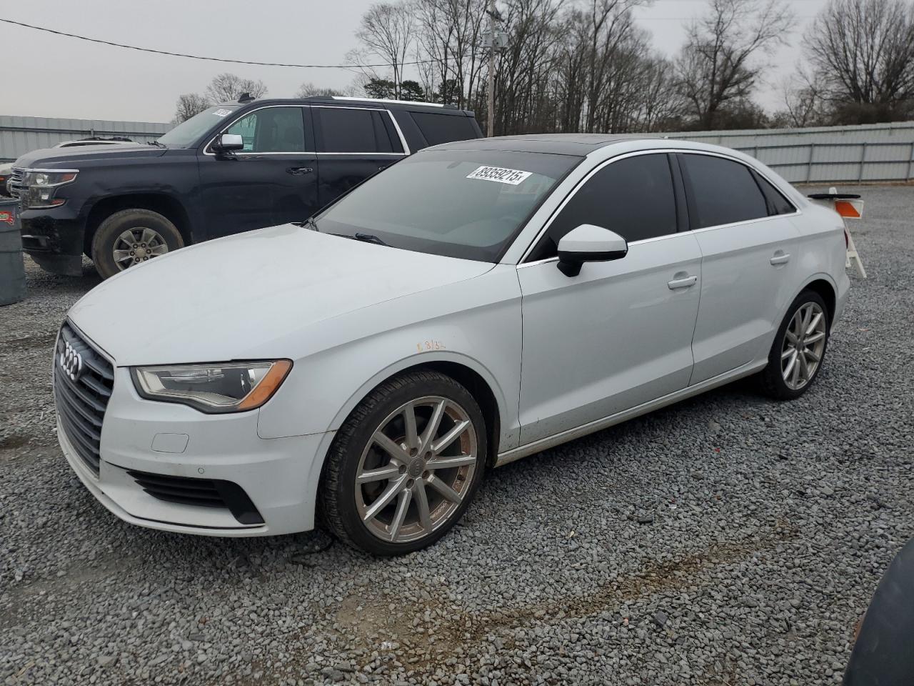 2016 Audi A3 VIN WAUE8GFF7G1055856
