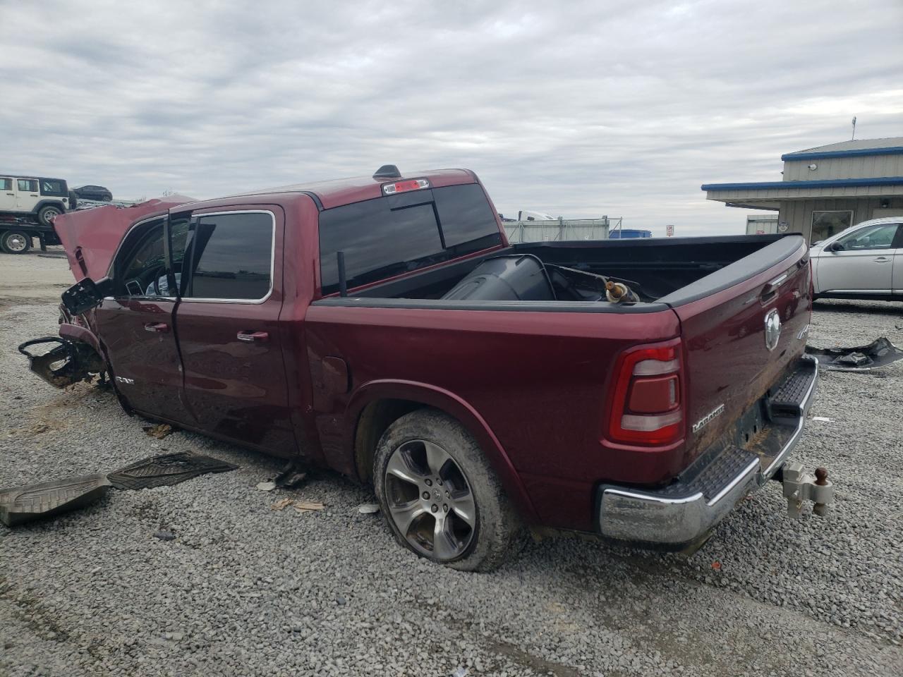2019 RAM 1500 VIN 1C6SRFJT2KN640783 Copart auction photo, all over damage thumbnail 2