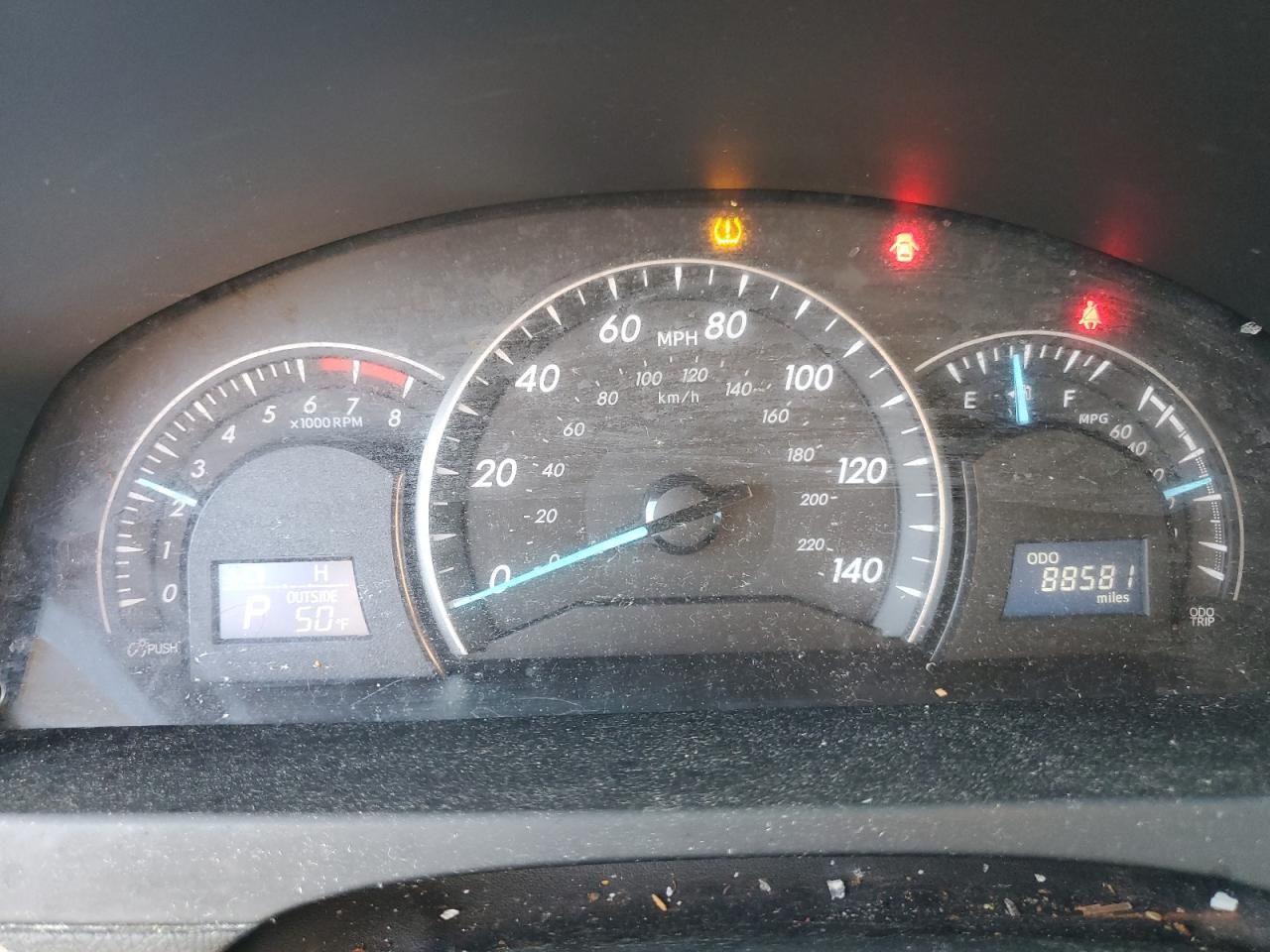 2012 Toyota Camry VIN 4T1BF1FK5CU605548 Copart auction photo, all over damage thumbnail 9