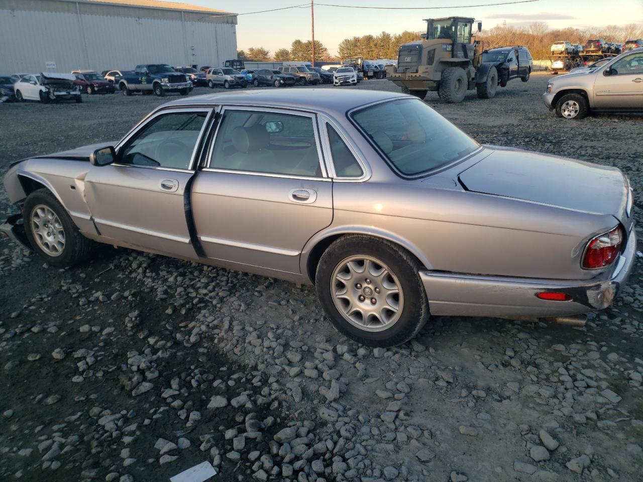 2002 Jaguar XJ VIN SAJDA14C12LF41461 Copart auction photo, all over damage thumbnail 2