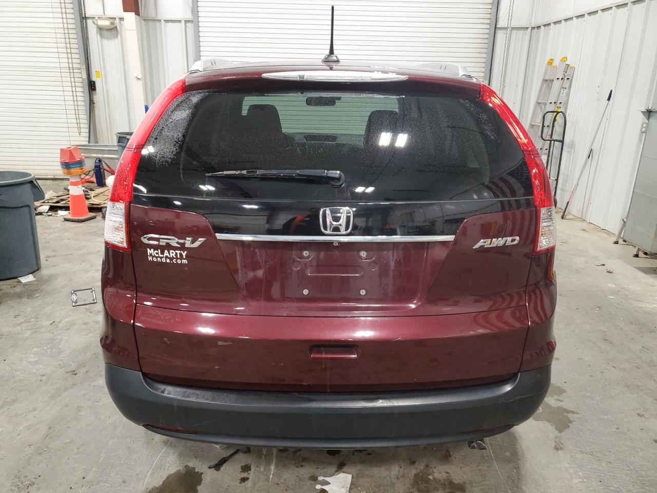 2014 Honda CR-V VIN 5J6RM4H72EL016656 Copart auction photo, front end damage thumbnail 6