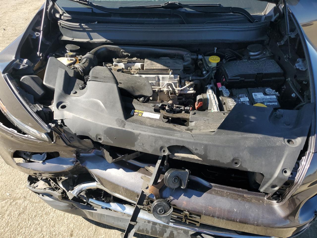 2016 Jeep Grand Cherokee VIN 1C4PJLDB7GW307102 Copart auction photo, front end damage thumbnail 11