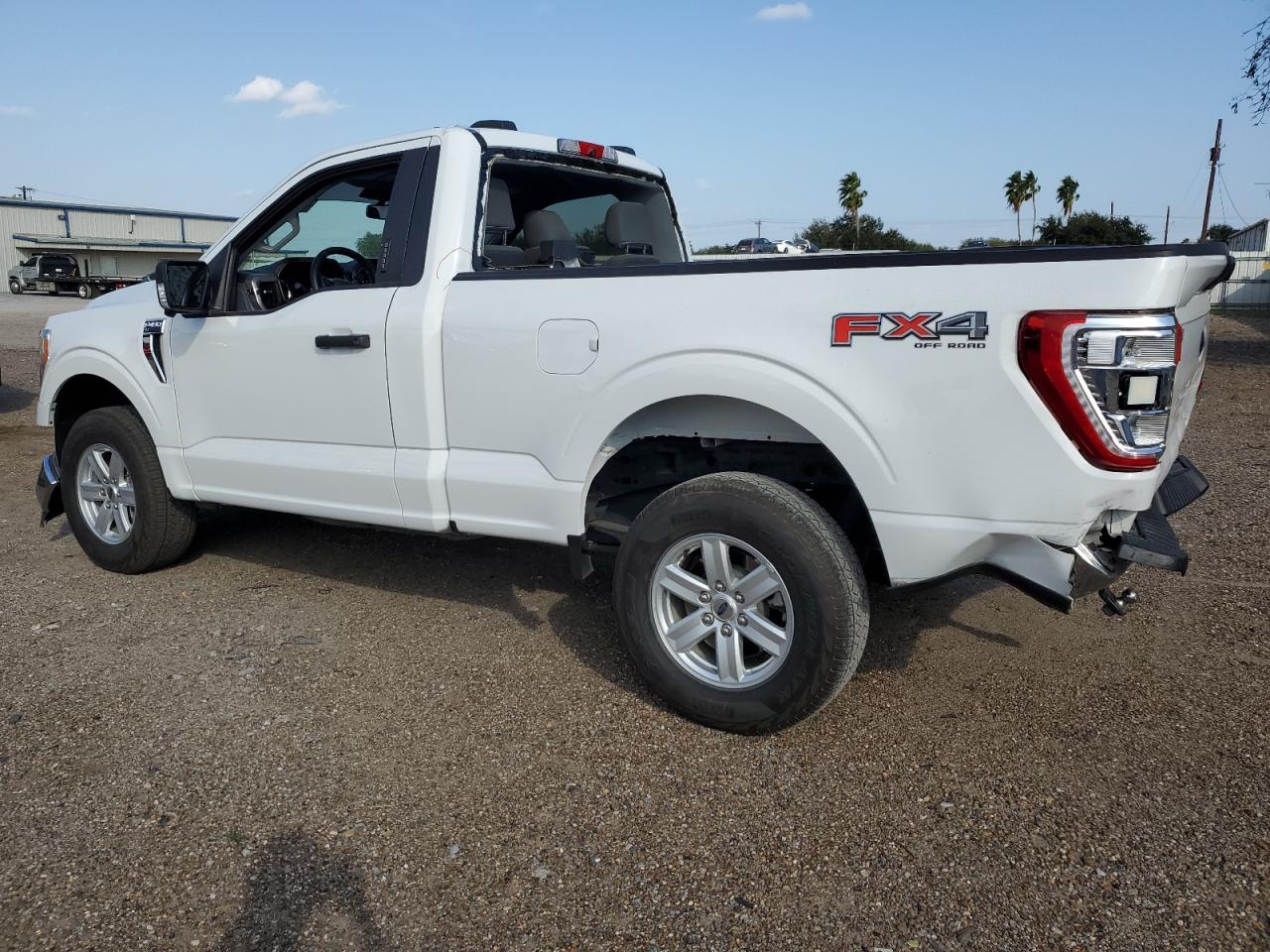 2022 Ford F-150 VIN 1FTMF1E58NKE13404 Copart auction photo, rear end / front end damage thumbnail 2