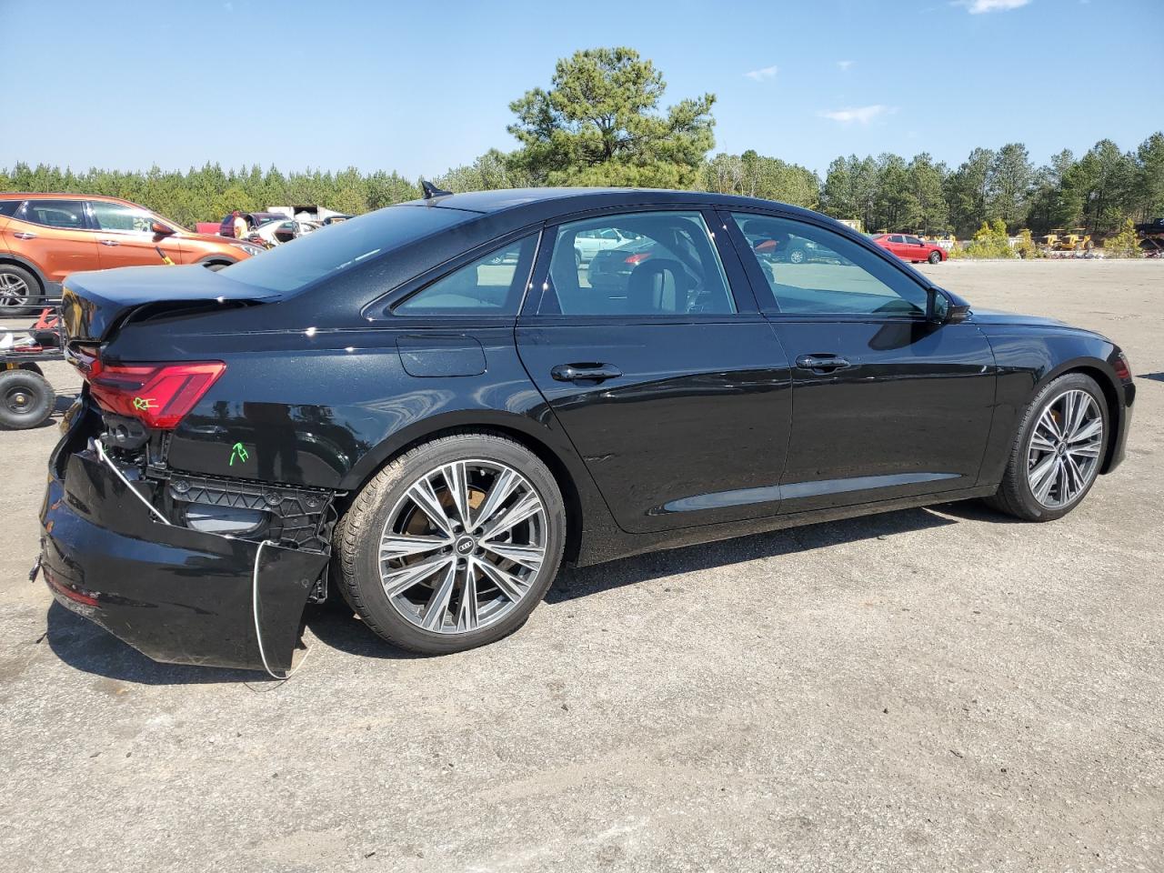 2021 Audi A6 VIN WAUE8AF2XMN034062 Copart auction photo, rear end damage thumbnail 3