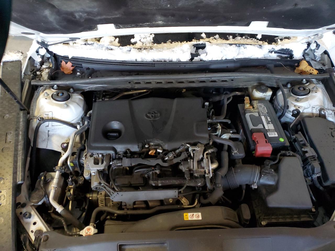 2019 Toyota Camry VIN 4T1B11HK7KU165049 Copart auction photo, rear end / front end damage thumbnail 11