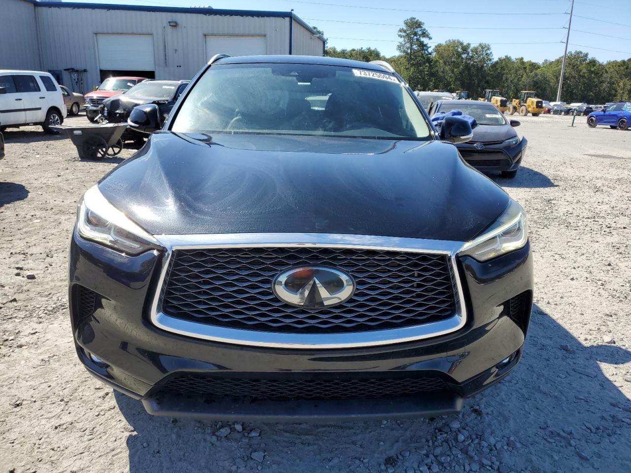 2020 Infiniti QX50 VIN 3PCAJ5M14LF104143 Copart auction photo, rear end damage thumbnail 5