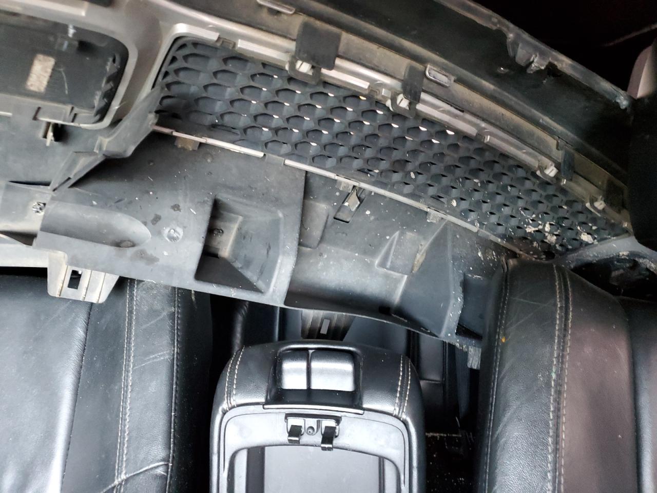 2015 Jeep Grand Cherokee VIN 1C4RJFBGXFC698884 Copart auction photo, front end / rear end damage thumbnail 10