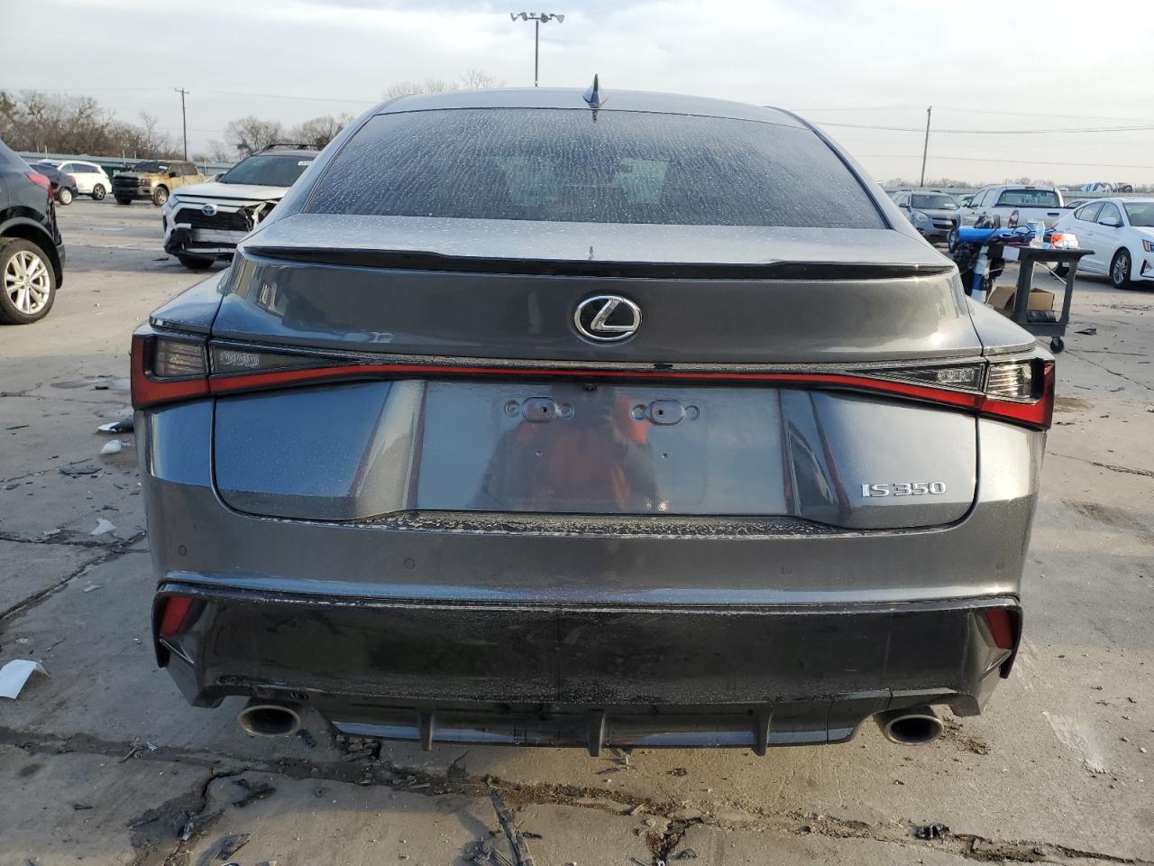 2023 Lexus IS VIN JTHGZ1B25P5070520 Copart auction photo, front end damage thumbnail 6