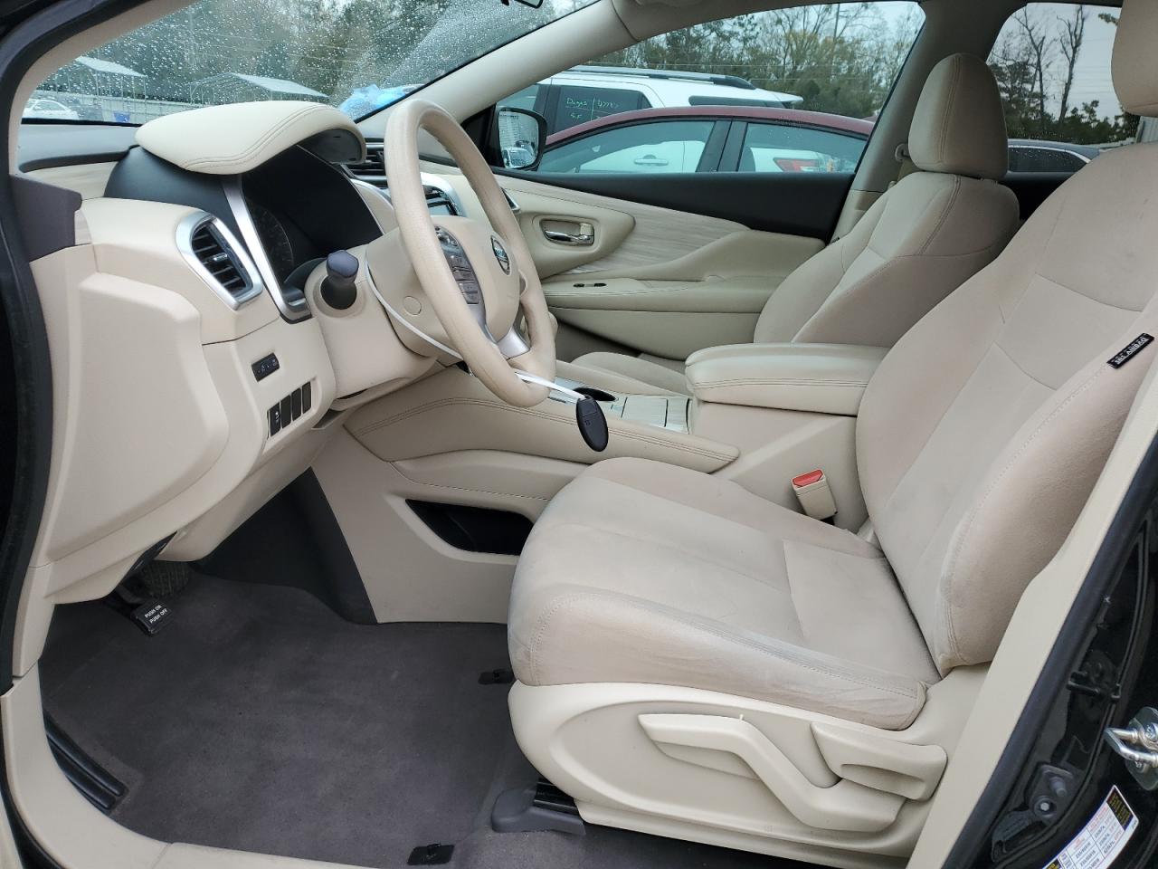 2016 Nissan Murano VIN 5N1AZ2MG5GN137456 Copart auction photo, rear end damage thumbnail 7
