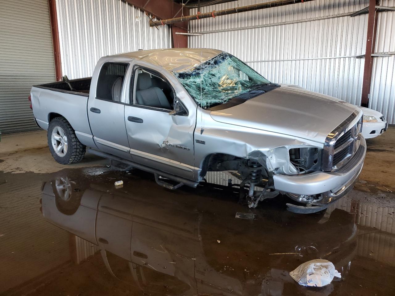 2007 Dodge RAM VIN 1D7HU18257S170376 Copart auction photo, all over / top/roof damage thumbnail 4