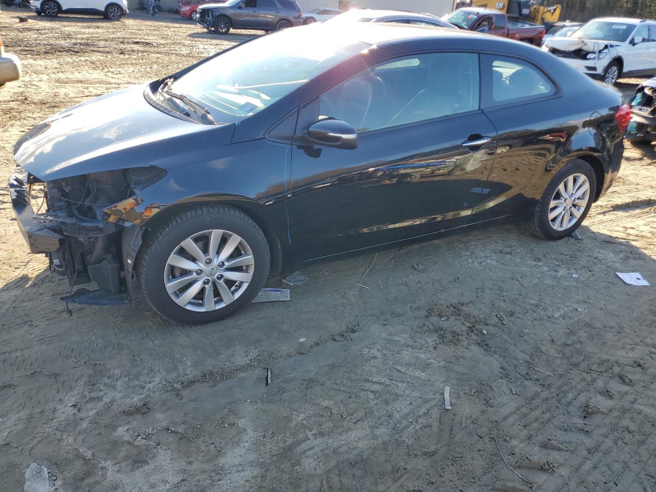 2016 KIA Forte VIN KNAFX6A85G5641944