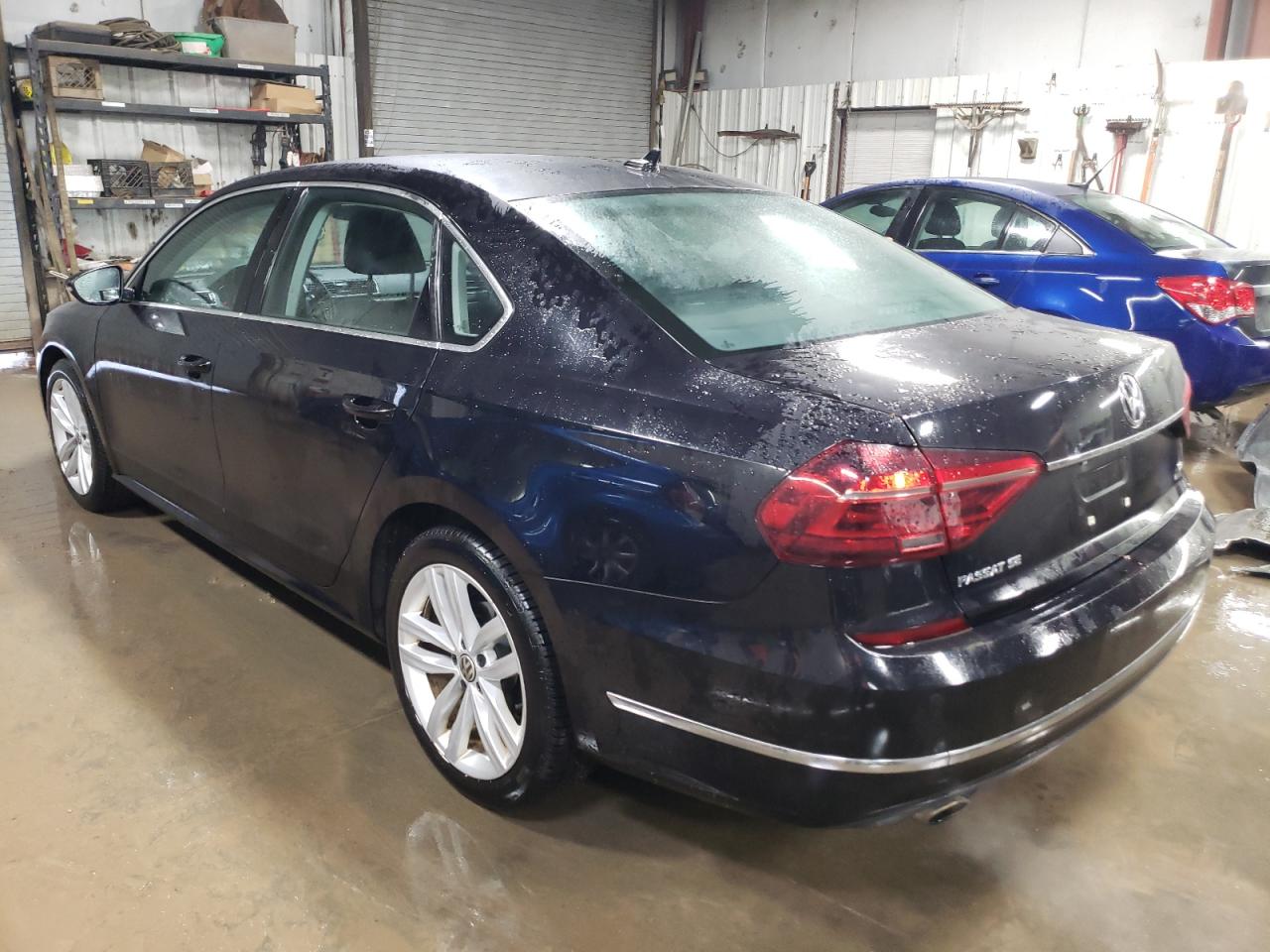 2018 Volkswagen Passat VIN 1VWBA7A36JC006745 Copart auction photo, side damage thumbnail 2