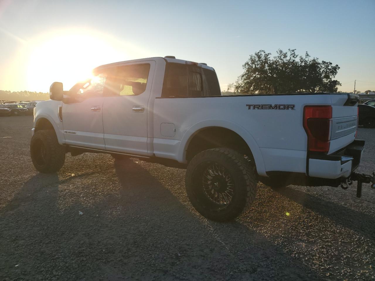 2021 Ford F350 VIN 1FT8W3BT0MEC03537 Copart auction photo, front end damage thumbnail 2