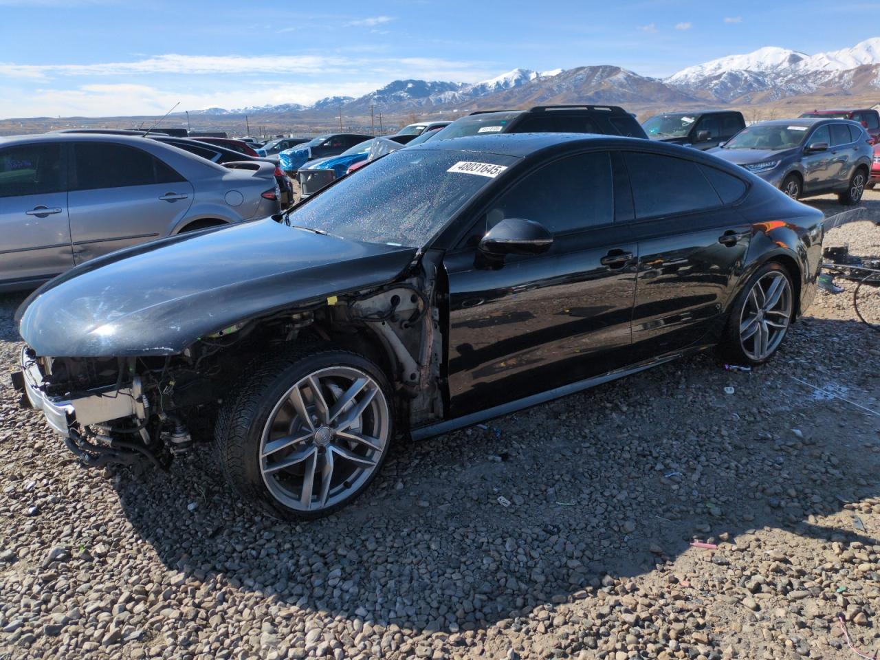 2016 Audi A7 VIN WAU2GAFC6GN051153 - Copart auction photo