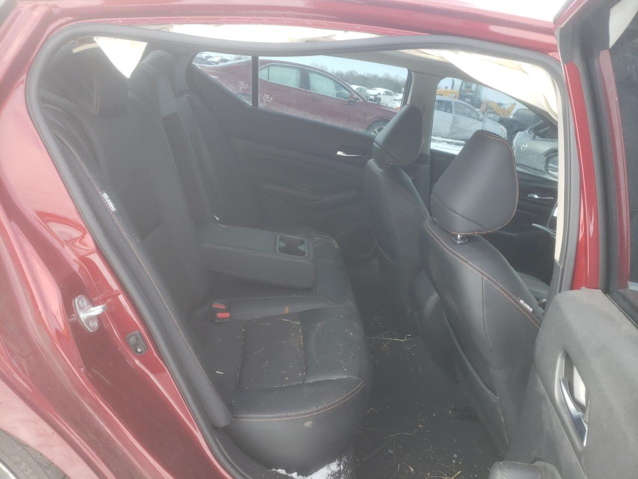 2020 Nissan Altima VIN 1N4BL4CV3LC178153 Copart auction photo, all over / undercarriage damage thumbnail 11