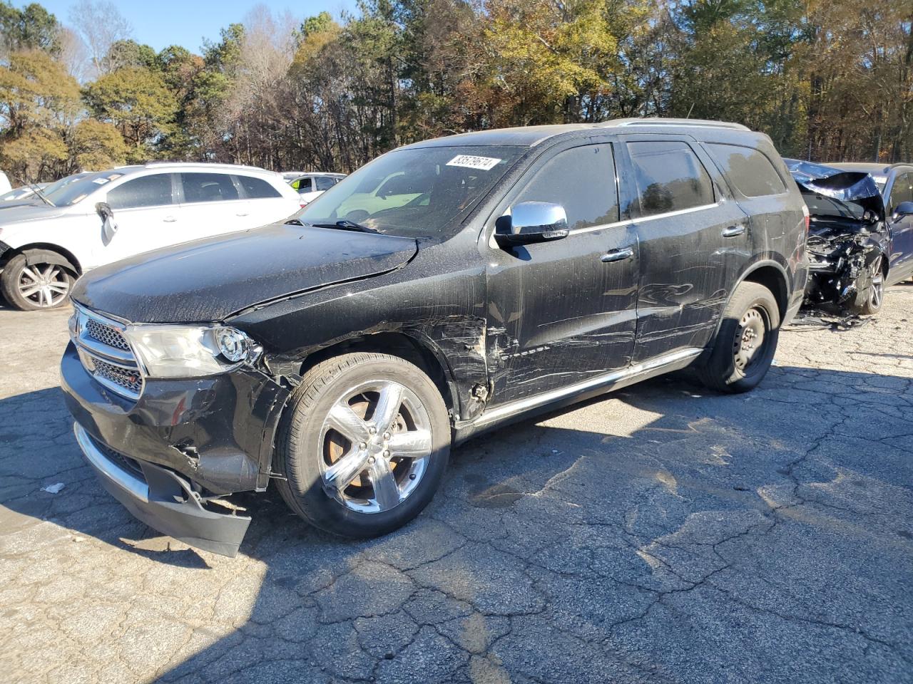 2013 Dodge Durango VIN 1C4SDHETXDC661103