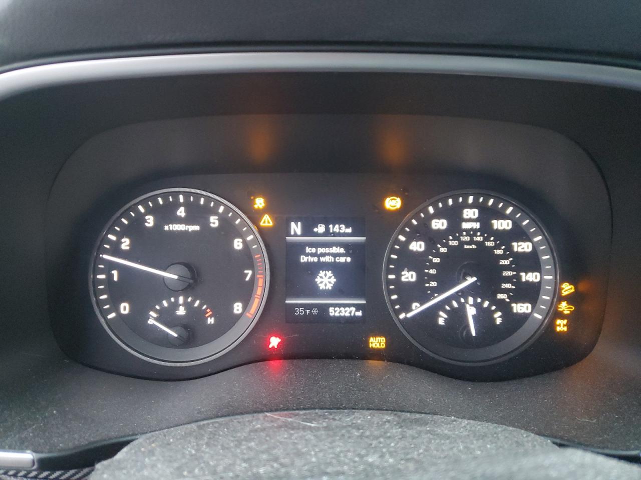 2020 Hyundai Tucson VIN KM8J3CAL2LU152697 Copart auction photo, front end / side damage thumbnail 9