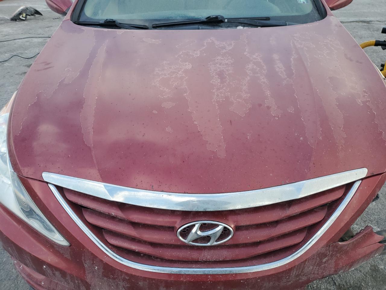 2011 Hyundai Sonata VIN 5NPEB4AC0BH247086 Copart auction photo, front end damage thumbnail 11