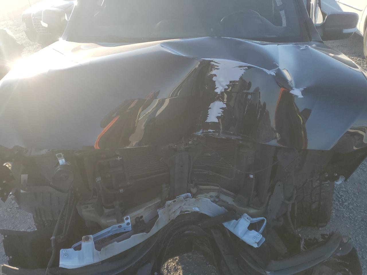 2018 Nissan Titan VIN 1N6AA1E53JN549835 Copart auction photo, all over damage thumbnail 11
