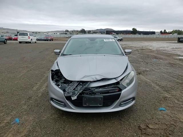 2015 Dodge Dart VIN 1C3CDFAA8FD352549 Copart auction photo, front end / rear end damage thumbnail 10