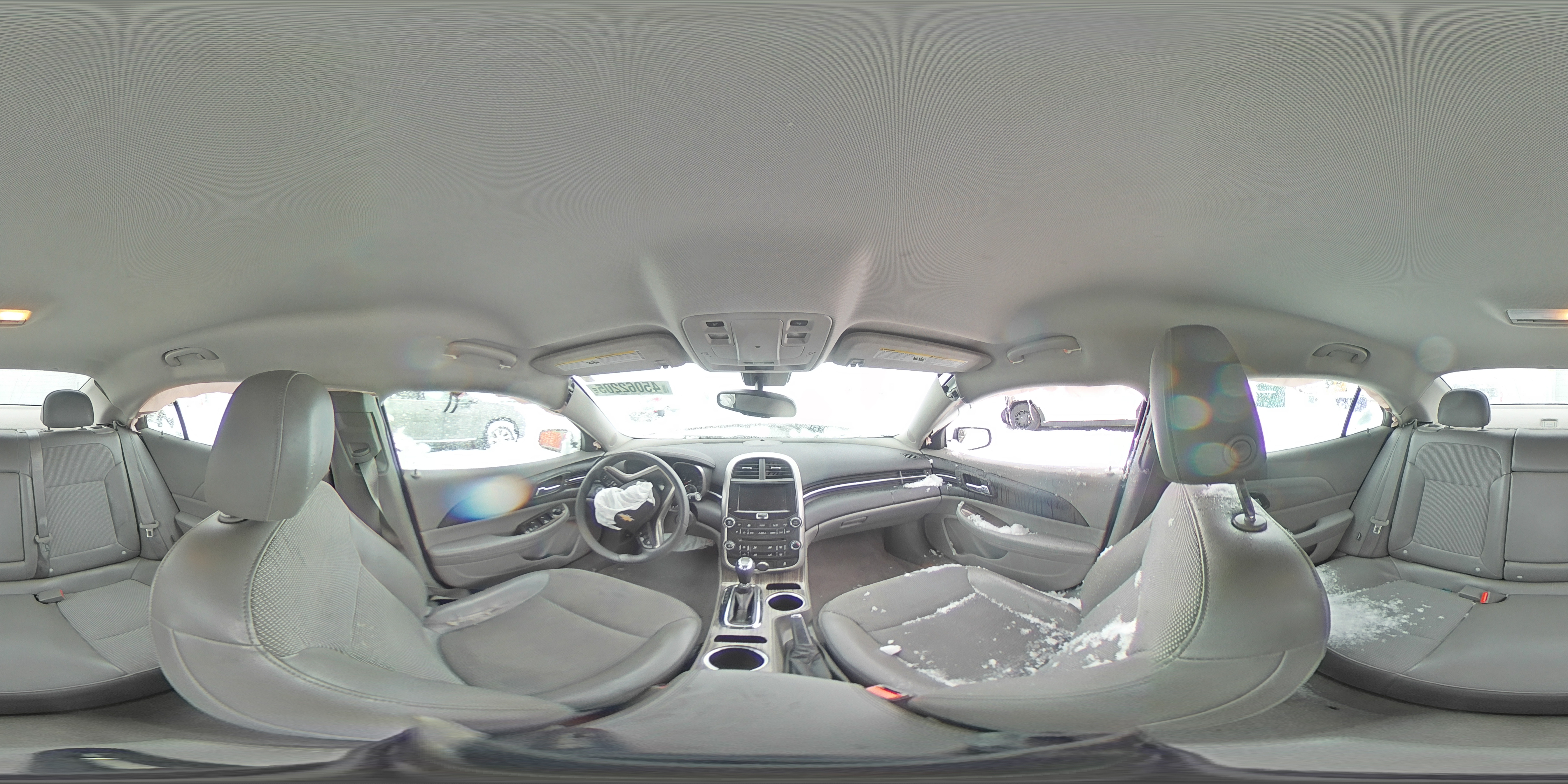 2014 Chevrolet Malibu VIN 1G11C5SL3EF250569 Copart auction photo, front end damage thumbnail 14