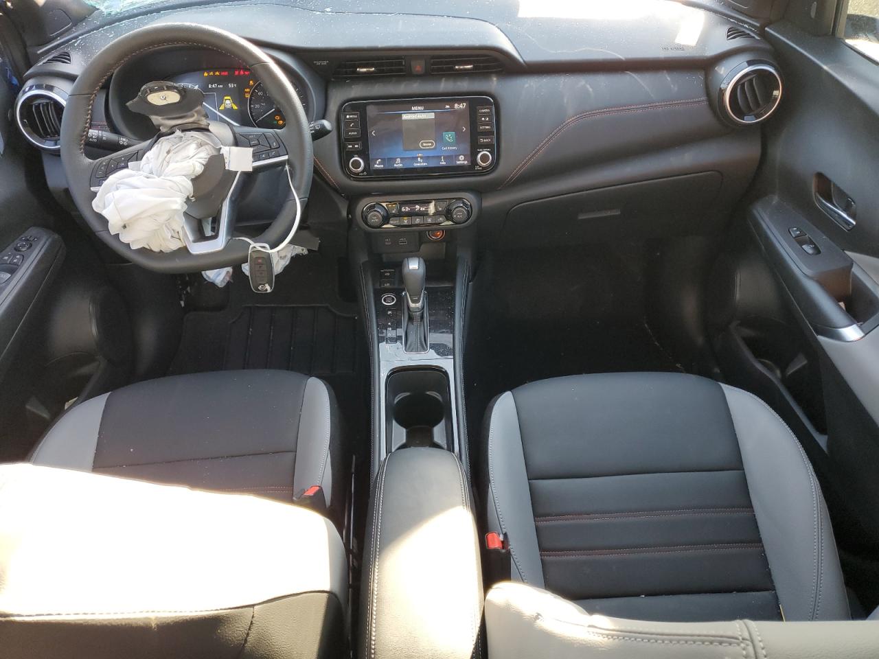 2024 Nissan Kicks VIN 3N1CP5DV9RL564793 Copart auction photo, front end / side damage thumbnail 8