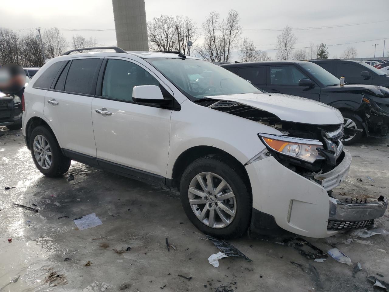 2011 Ford Edge VIN 2FMDK3JC9BBA46431 Copart auction photo, front end damage thumbnail 4