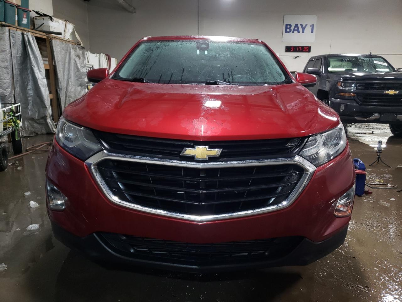 2019 Chevrolet Equinox VIN 3GNAXJEV3KS636750 Copart auction photo, rear end / side damage thumbnail 5