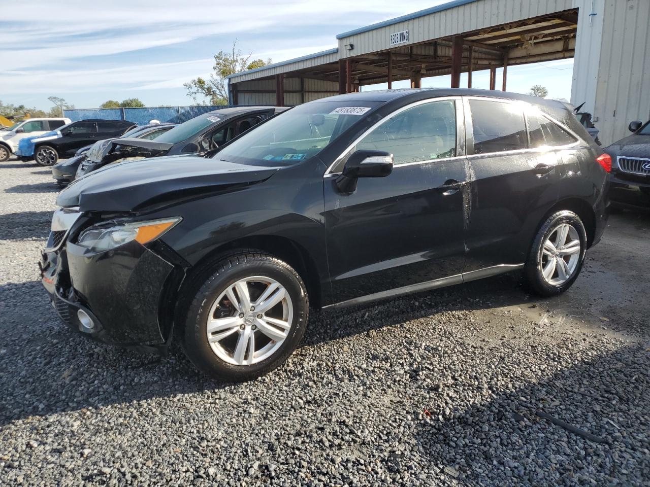 2015 Acura RDX VIN 5J8TB4H5XFL013877