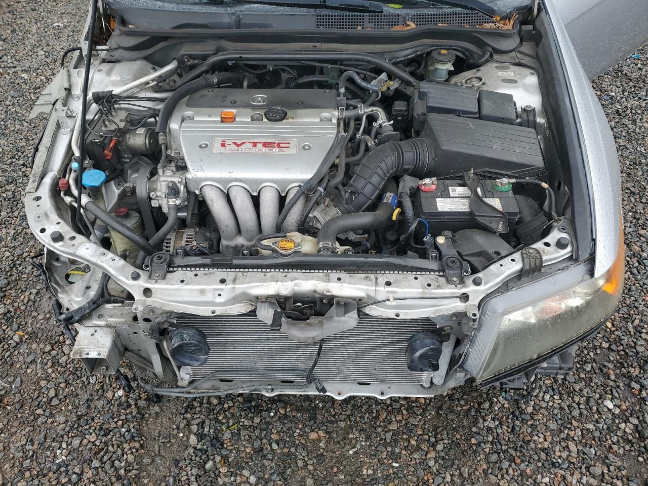 2007 Acura TSX VIN JH4CL96887C006058 Copart auction photo, front end damage thumbnail 11