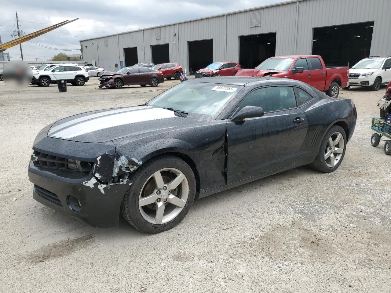 2011 Chevrolet Camaro VIN 2G1FC1ED8B9123680