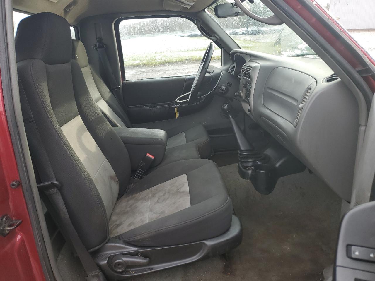 2009 Ford Ranger VIN 1FTYR10D79PA58208 Copart auction photo, all over damage thumbnail 7