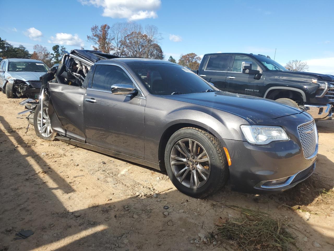 2015 Chrysler 300 VIN 2C3CCAEG8FH766146 Copart auction photo, all over / mechanical damage thumbnail 4